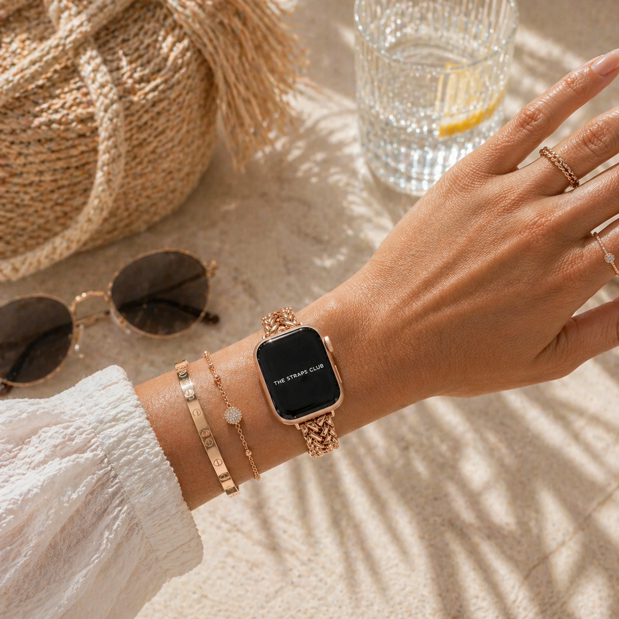 The Imperial Apple Watch Strap