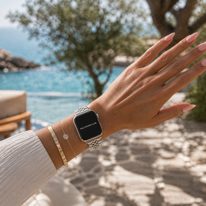 The Jubilee Apple Watch Strap
