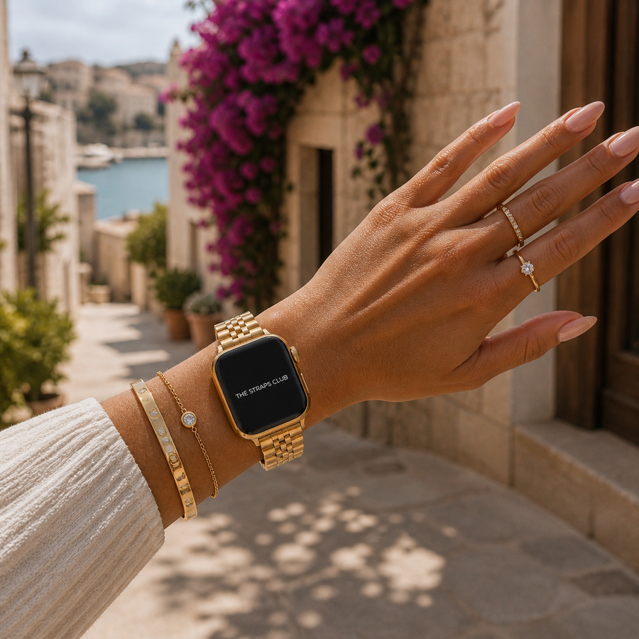 The Jubilee Apple Watch Strap