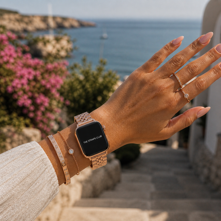 The Jubilee Apple Watch Strap