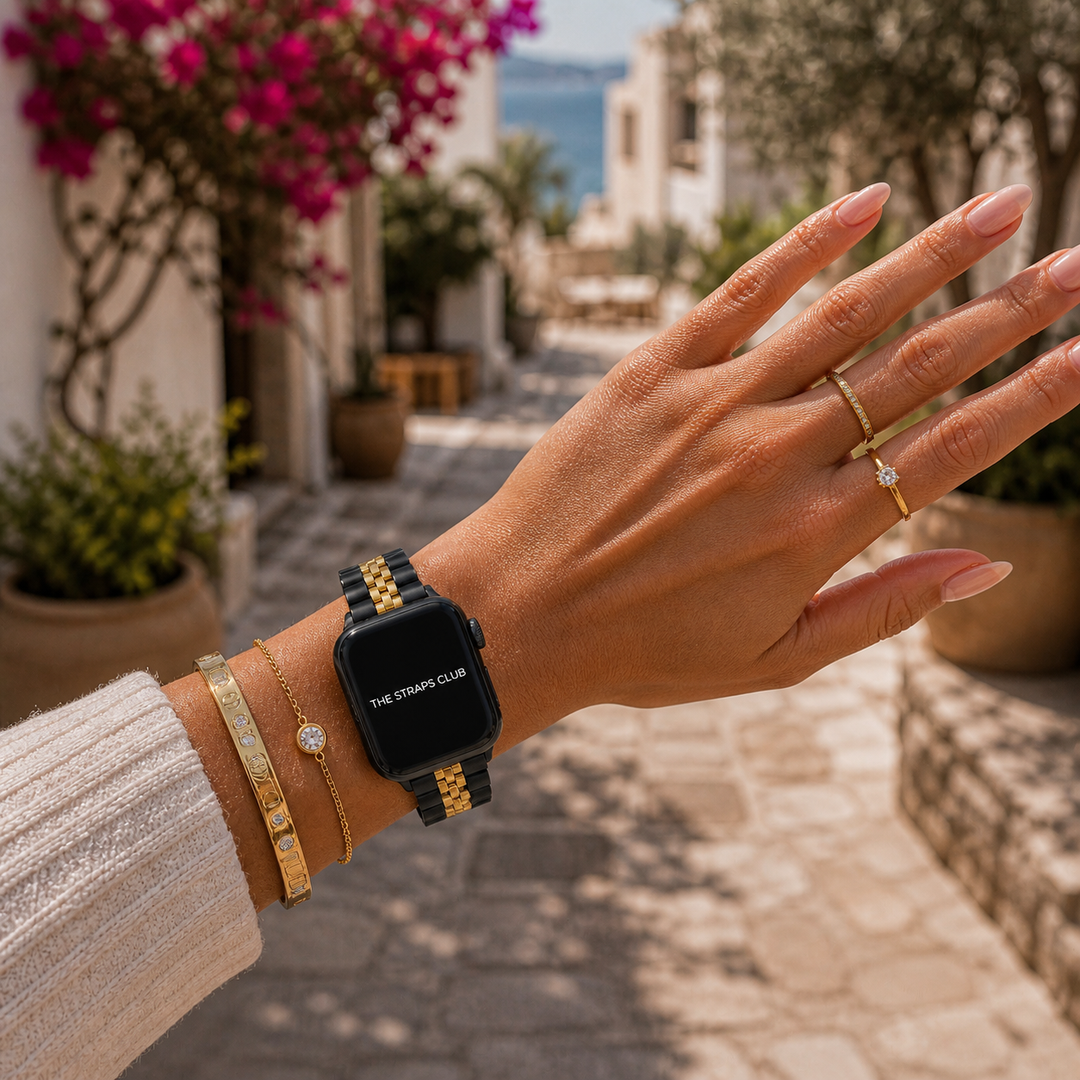 The Jubilee Apple Watch Strap
