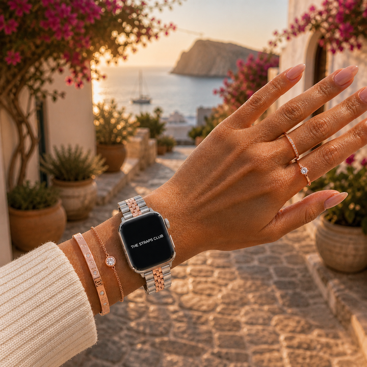 The Jubilee Apple Watch Strap