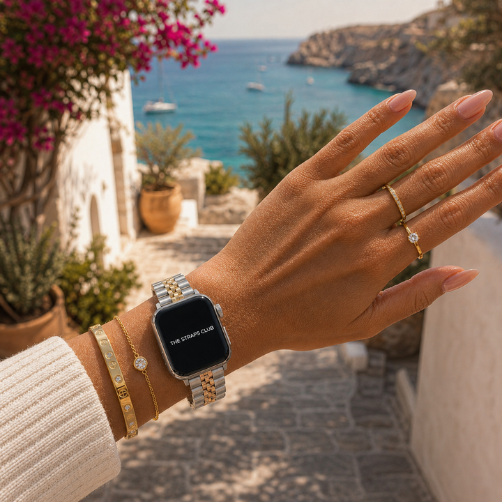 The Jubilee Apple Watch Strap