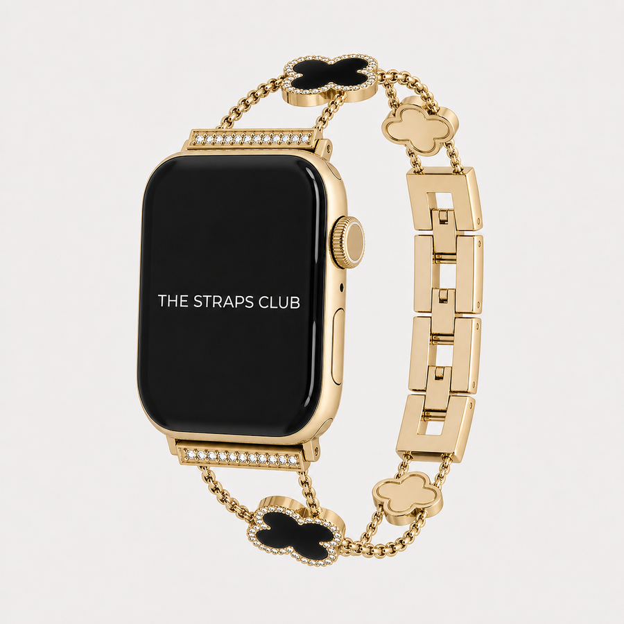 The Clover Eclipse Apple Watch Strap