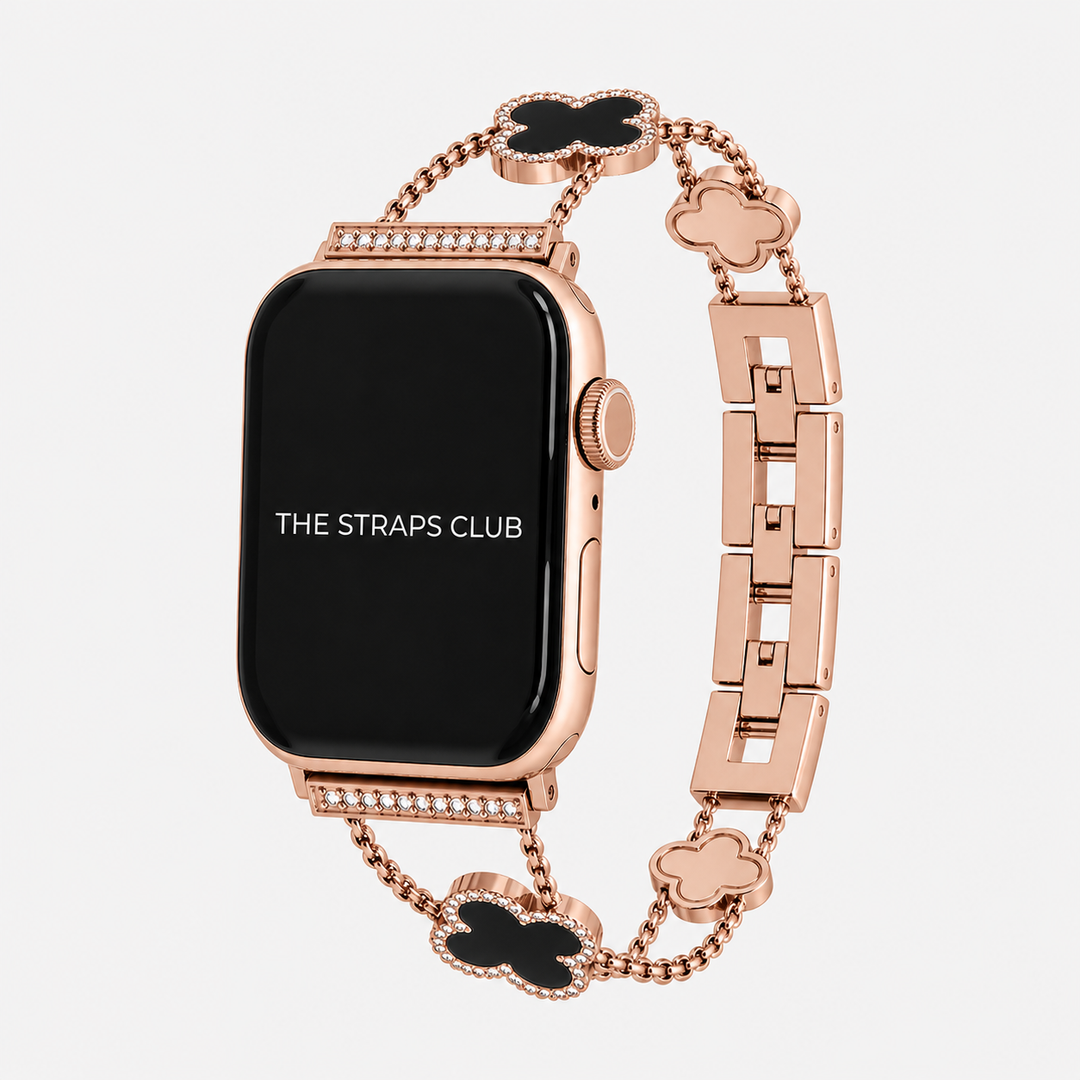 The Clover Eclipse Apple Watch Strap
