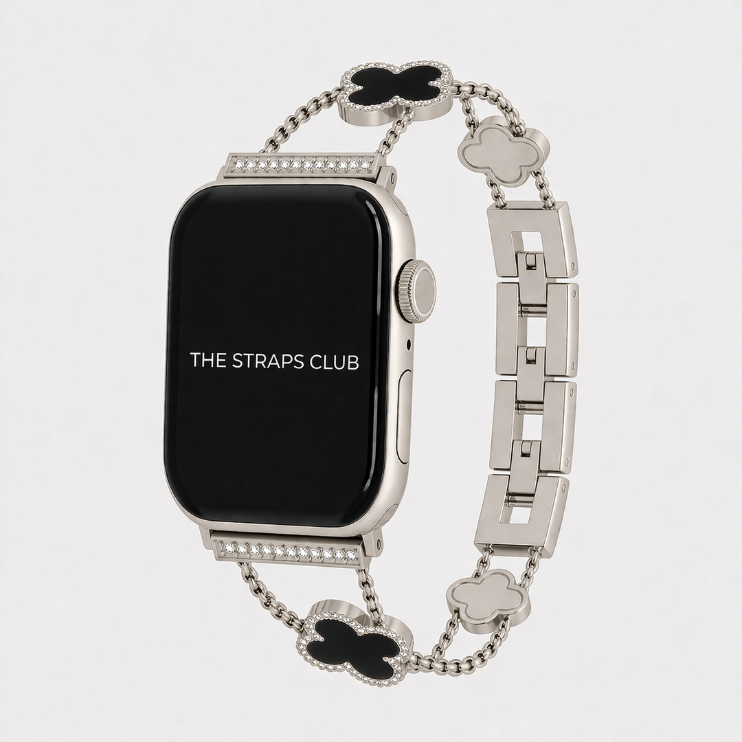 The Clover Eclipse Apple Watch Strap