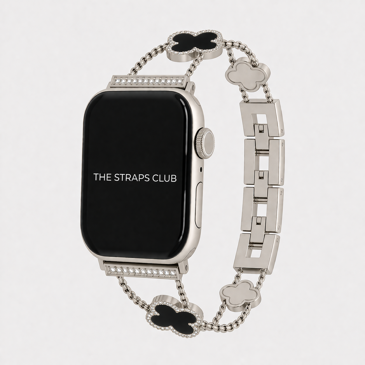 The Clover Eclipse Apple Watch Strap