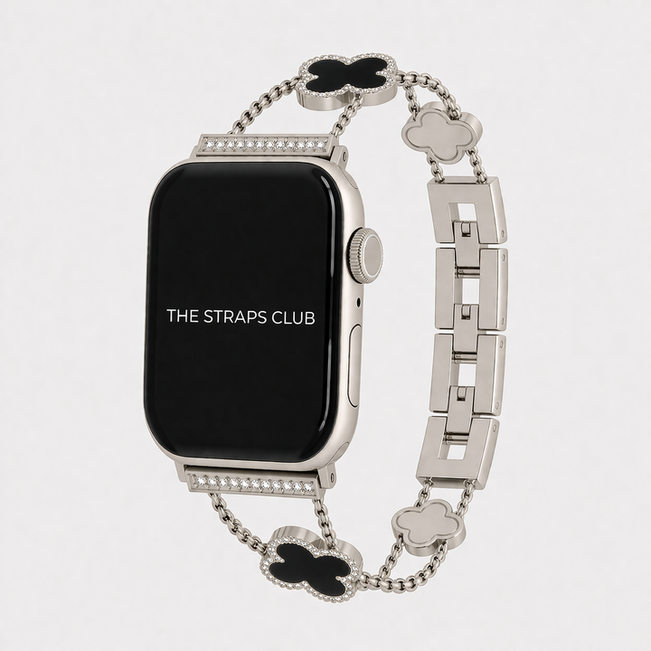 The Clover Eclipse Apple Watch Strap
