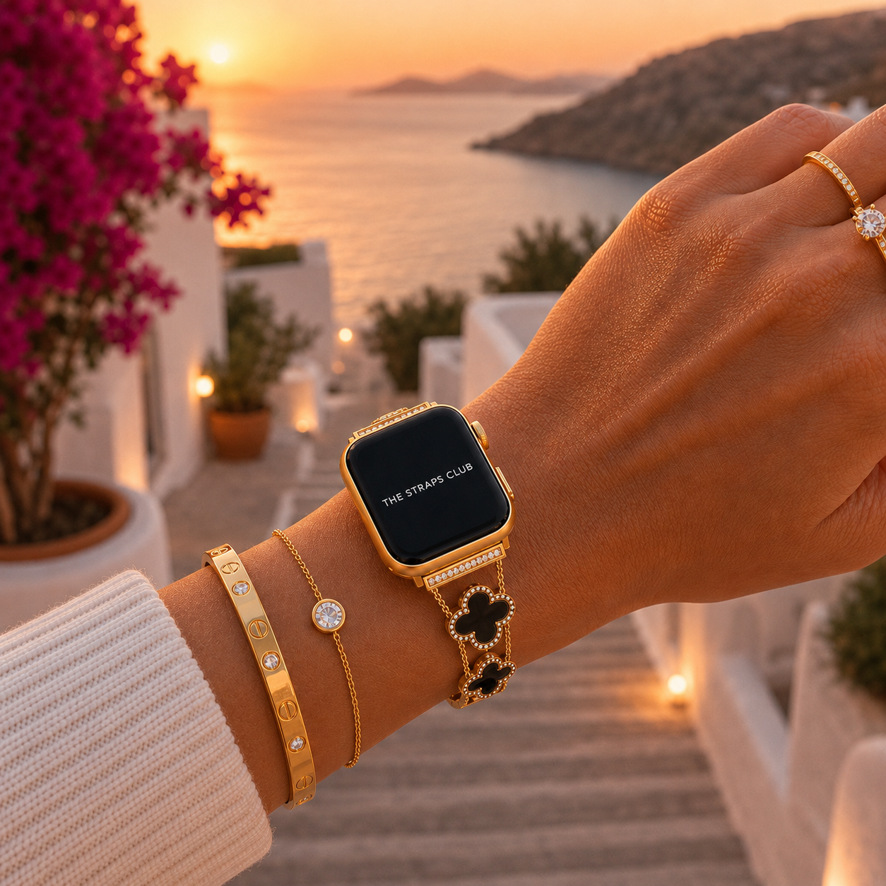 The Clover Eclipse Apple Watch Strap