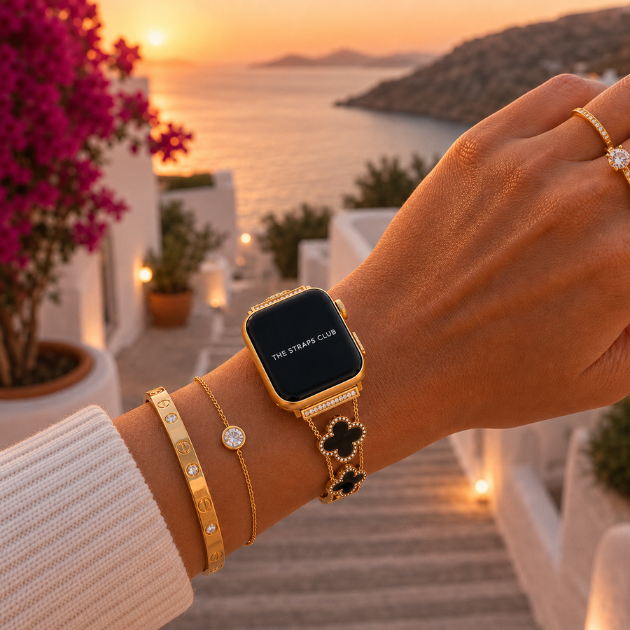 The Clover Eclipse Apple Watch Strap