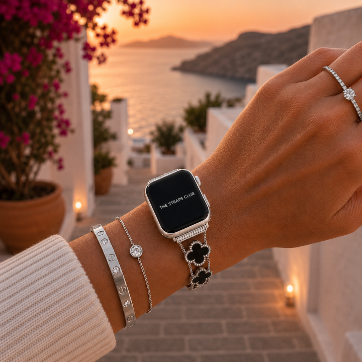 The Clover Eclipse Apple Watch Strap