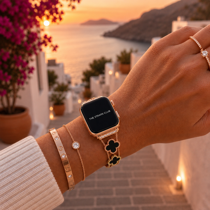The Clover Eclipse Apple Watch Strap