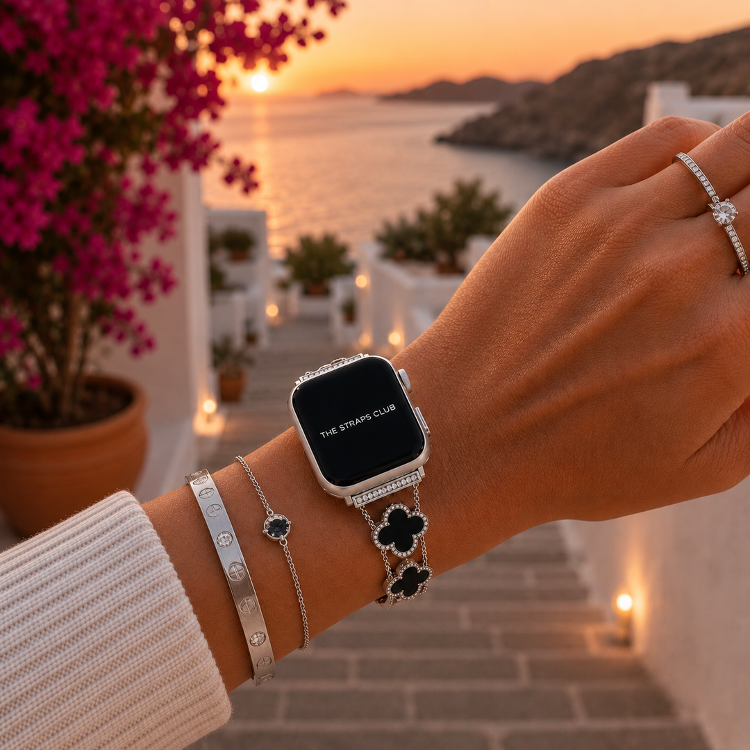The Clover Eclipse Apple Watch Strap