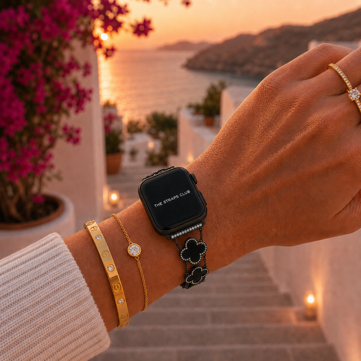 The Clover Eclipse Apple Watch Strap