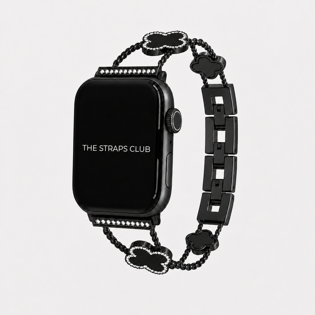 The Clover Eclipse Apple Watch Strap