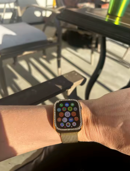 Looks like jewelry