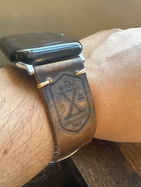 Nice leather strap