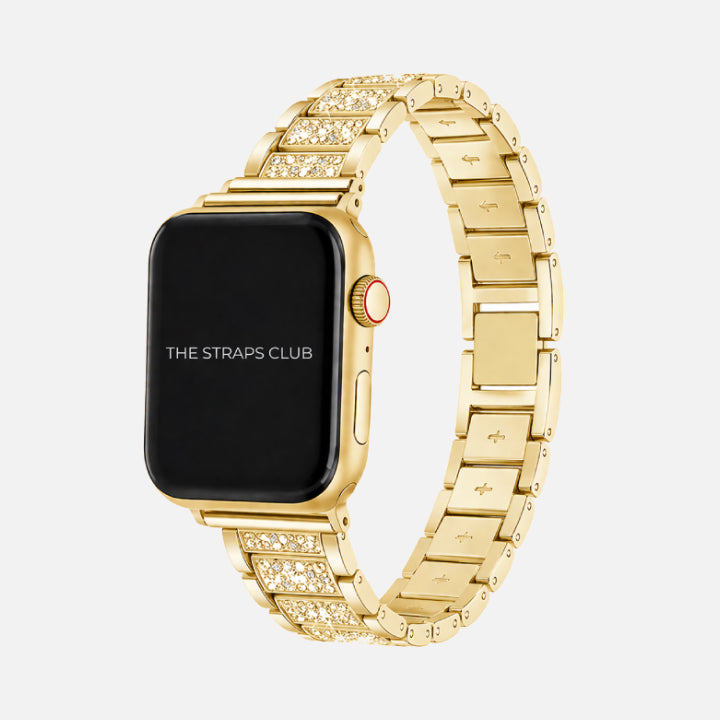 The Diamond Apple Watch Strap