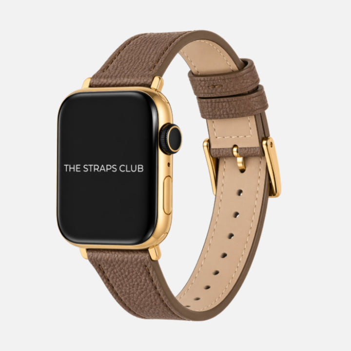 The leather Apple Watch Strap
