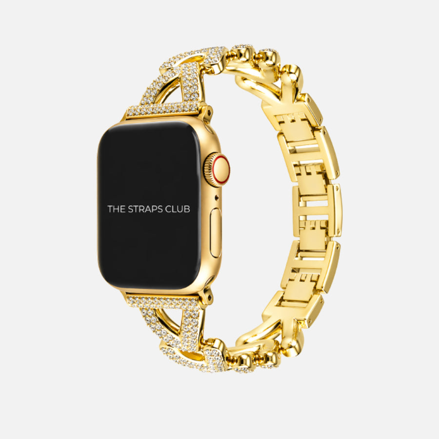 The diamond V Apple Watch Strap