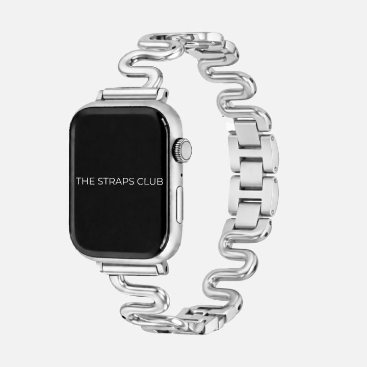 The Snake Apple Watch Strap