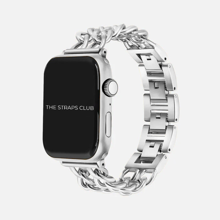 The Double Chain Apple Watch Strap