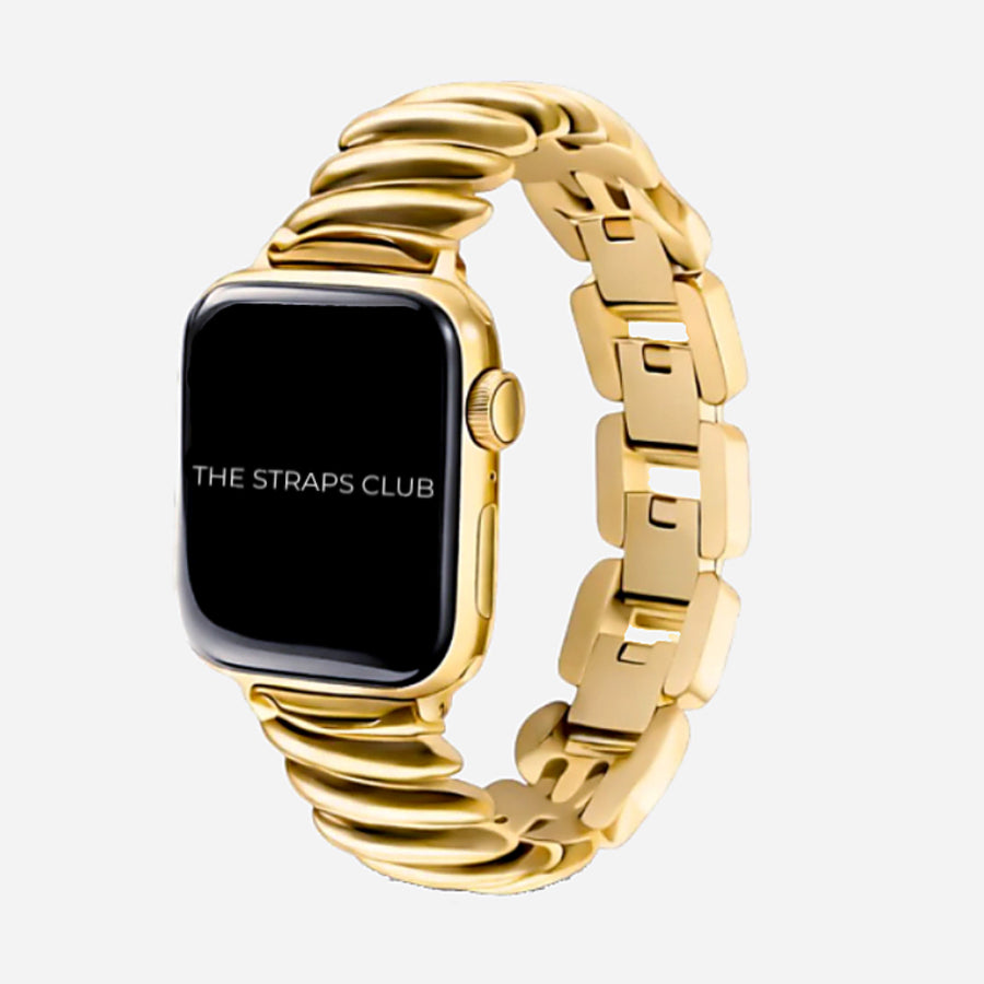 The Wave Apple Watch Strap