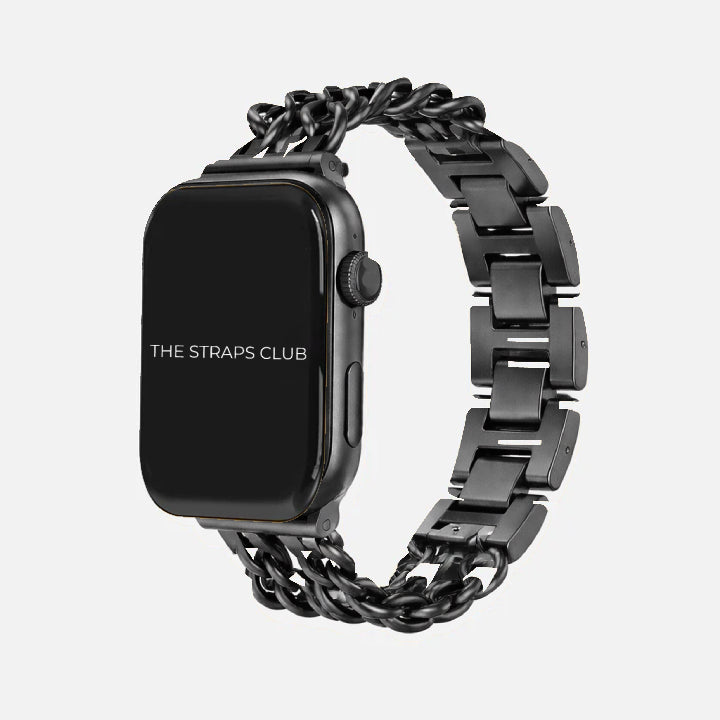 The Double Chain Apple Watch Strap
