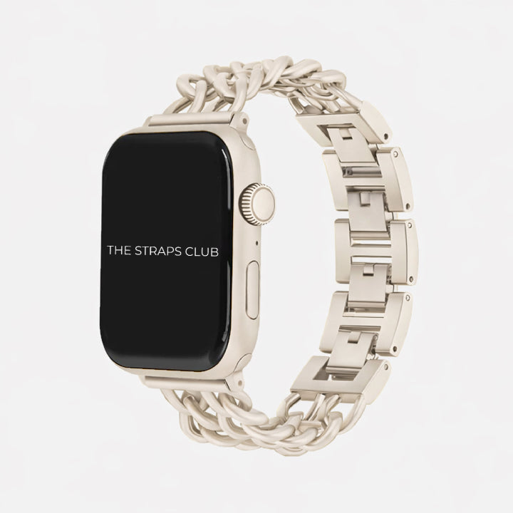 The Double Chain Apple Watch Strap