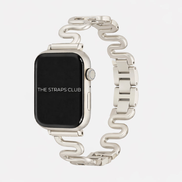 The Snake Apple Watch Strap