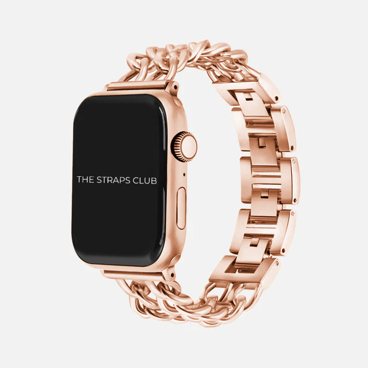 The Double Chain Apple Watch Strap