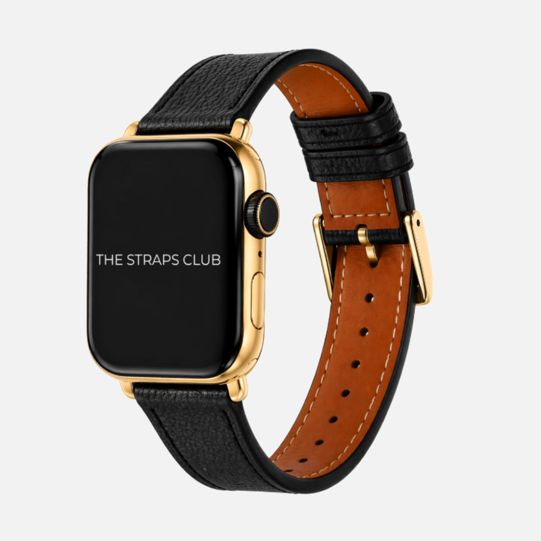 The leather Apple Watch Strap