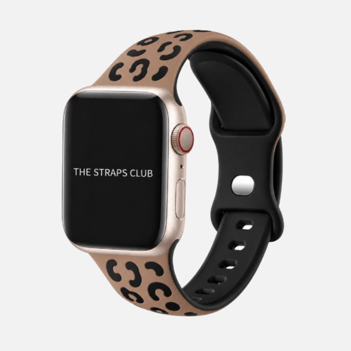 The Leopard Apple Watch Strap