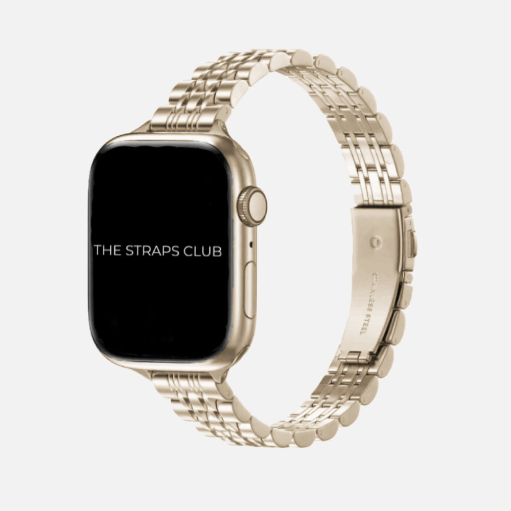 The Élise Slim Apple Watch Strap