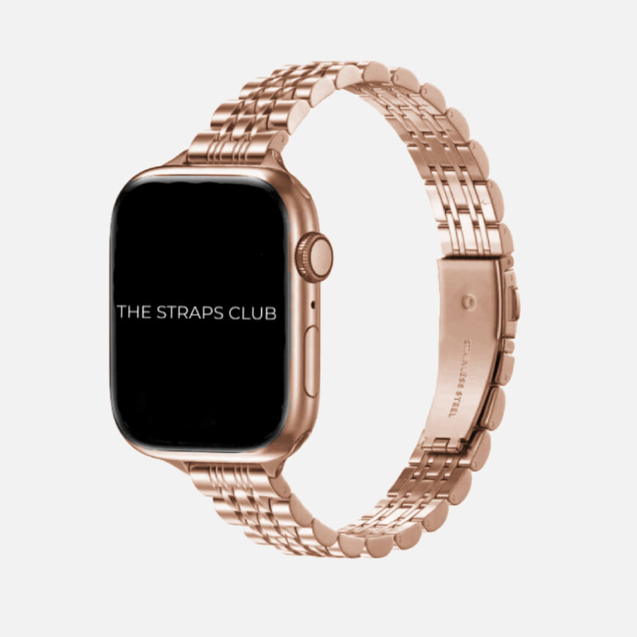 The Élise Slim Apple Watch Strap