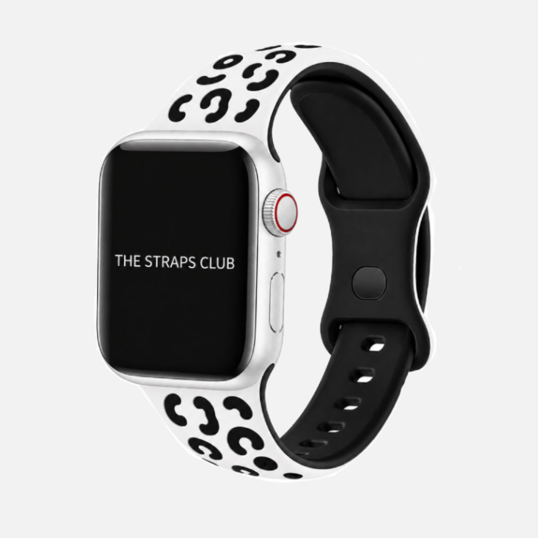The Leopard Apple Watch Strap