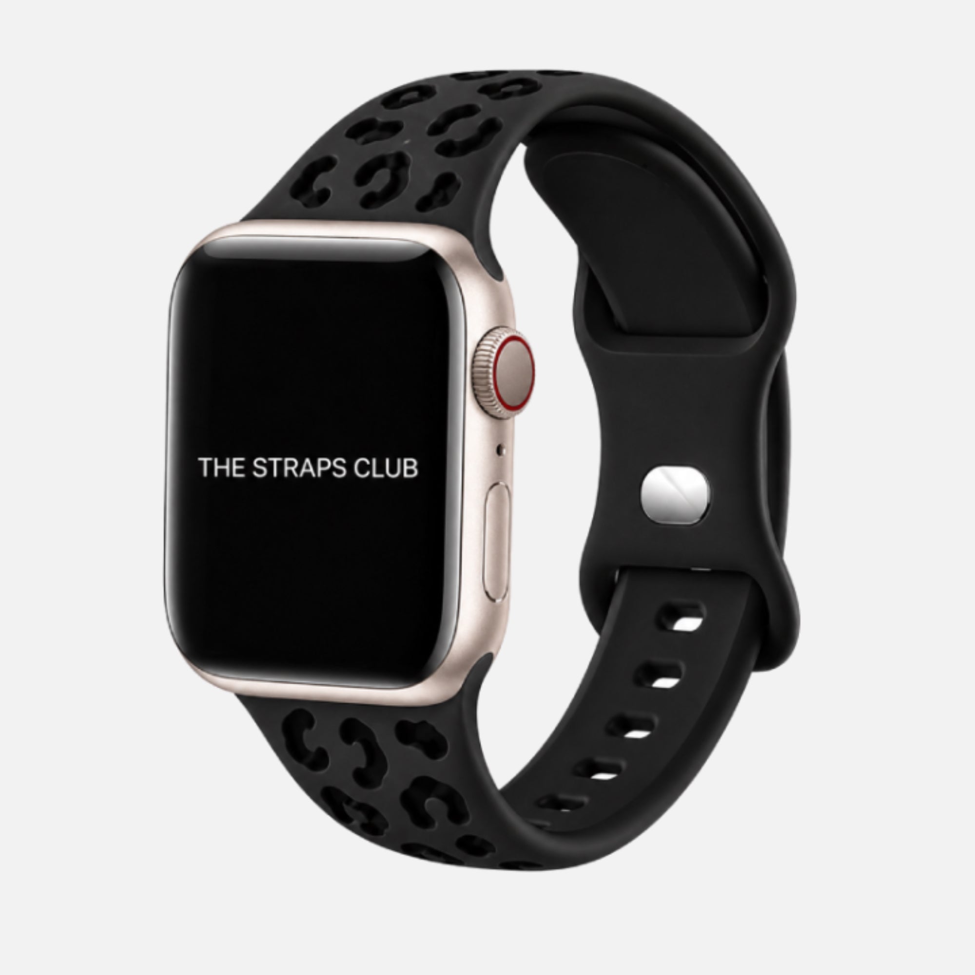 The Leopard Apple Watch Strap