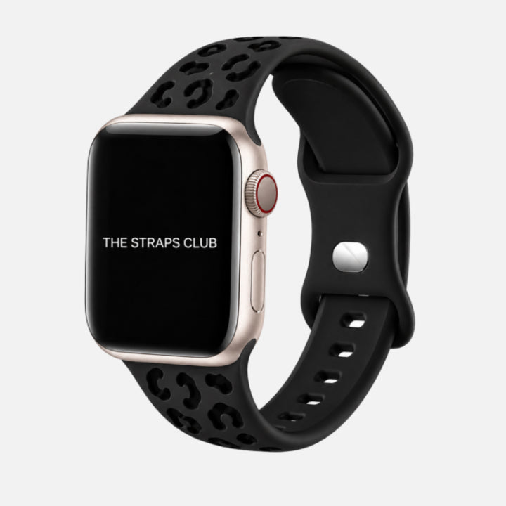 The Leopard Apple Watch Strap