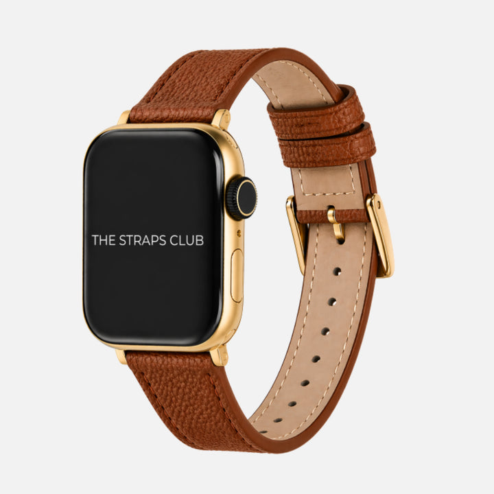 The leather Apple Watch Strap