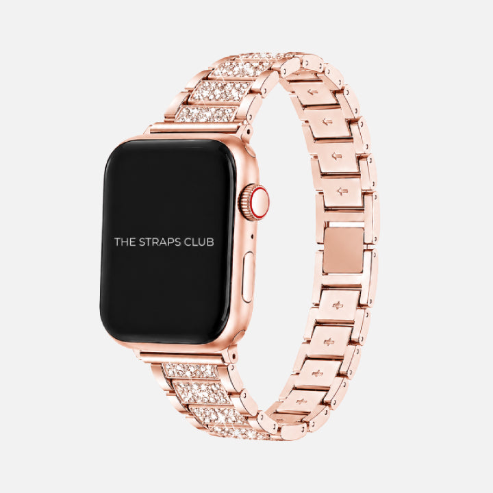 The Diamond Apple Watch Strap