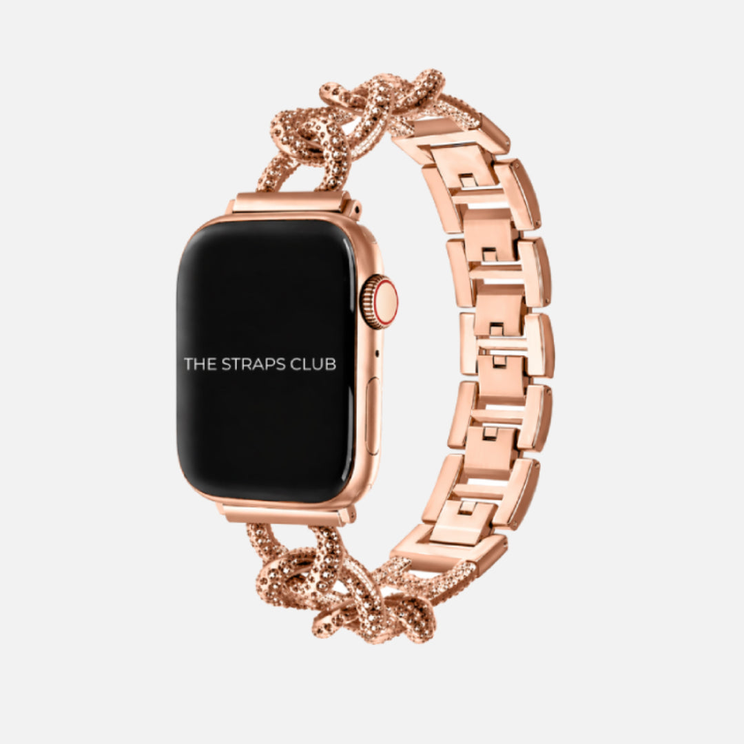The Chain Mesh Apple Watch Strap