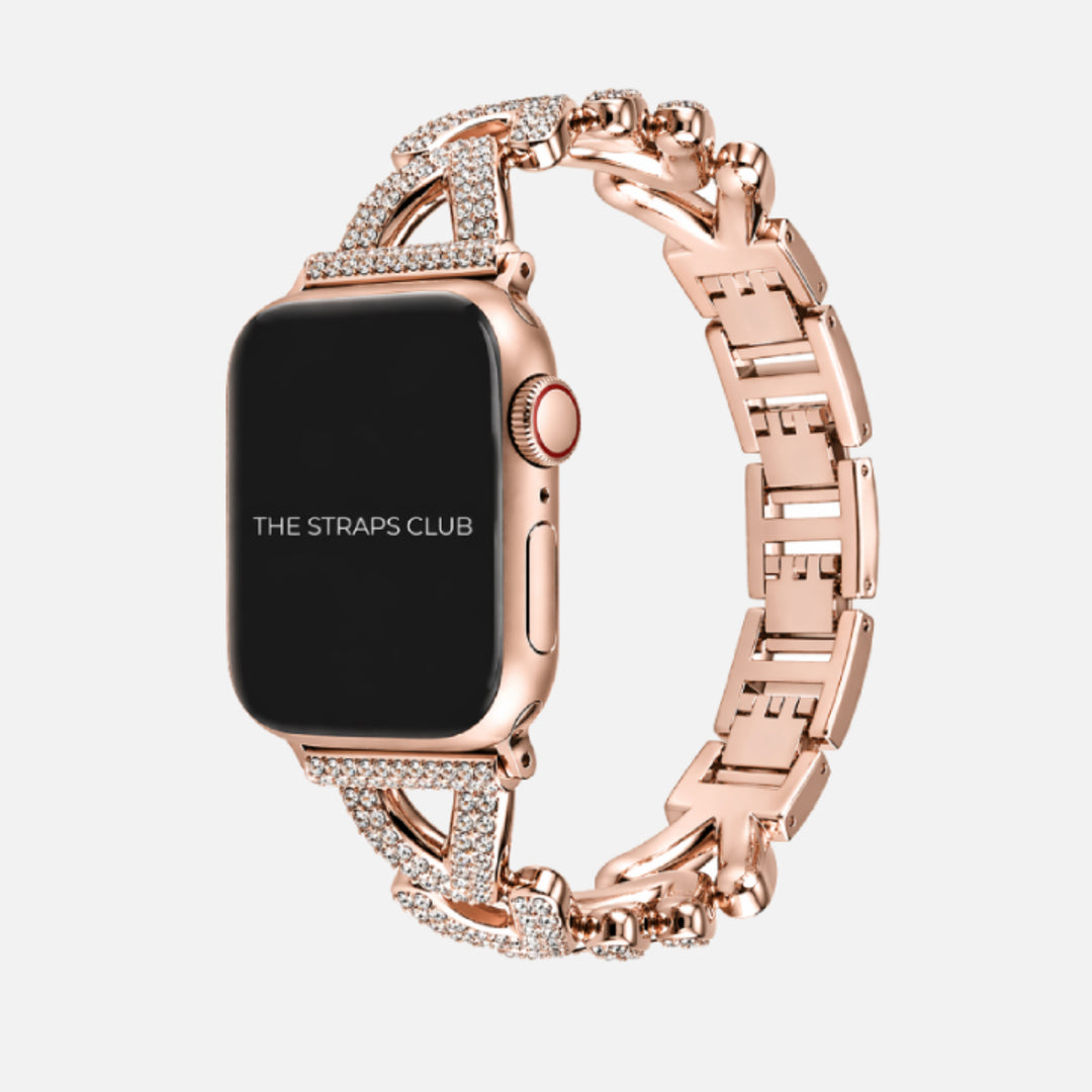 The diamond V Apple Watch Strap