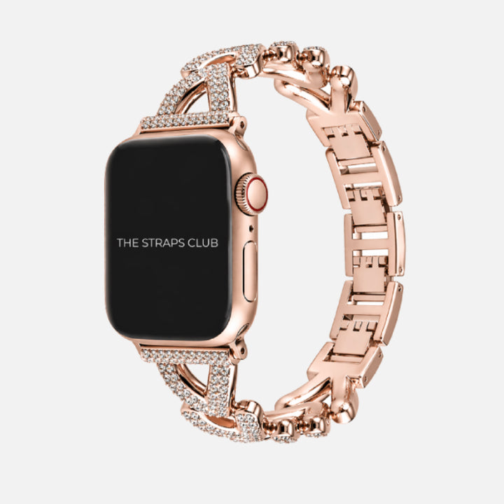The diamond V Apple Watch Strap