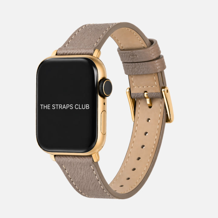 The leather Apple Watch Strap
