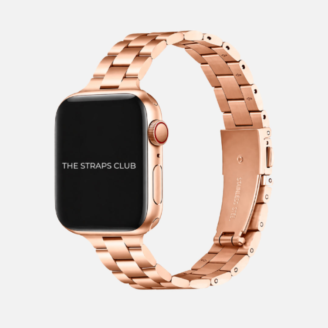 The Classic Slim Apple Watch Strap