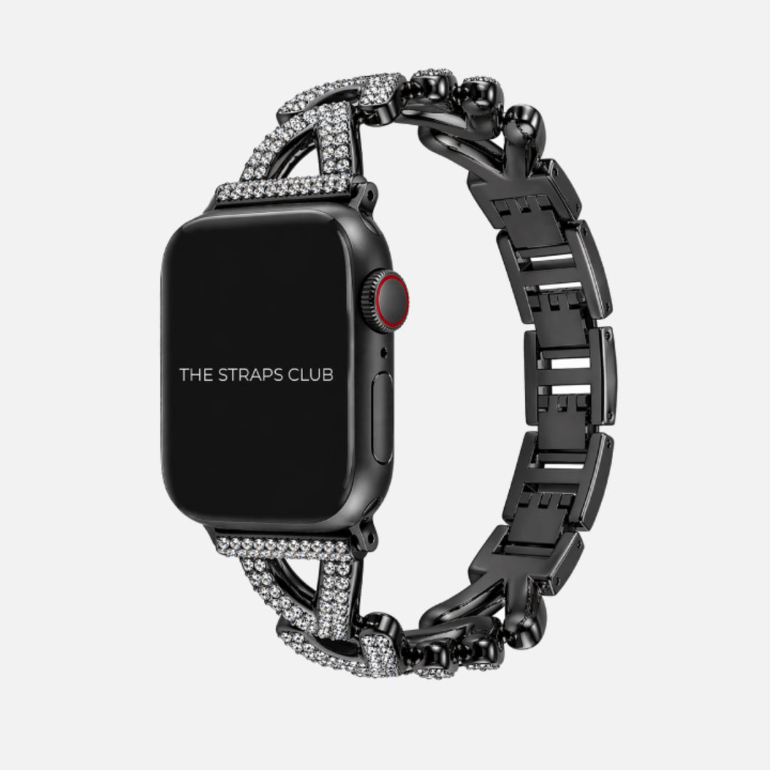 The diamond V Apple Watch Strap