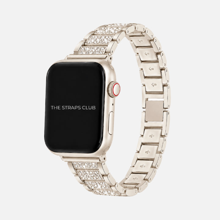 The Diamond Apple Watch Strap