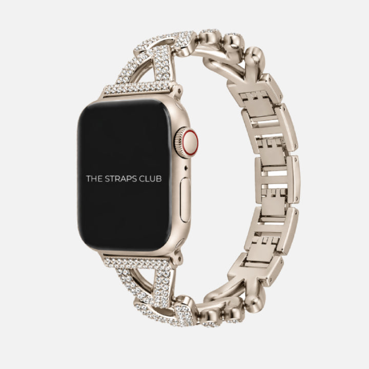 The diamond V Apple Watch Strap