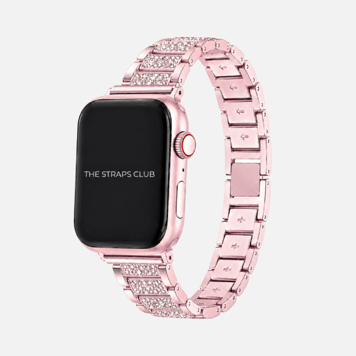 The Diamond Apple Watch Strap