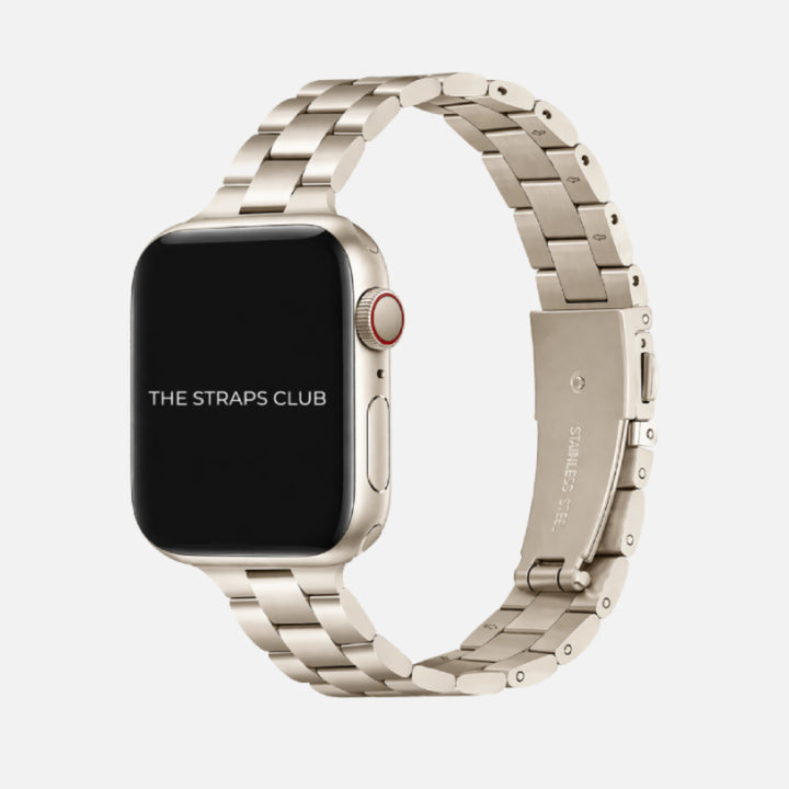 The Classic Slim Apple Watch Strap